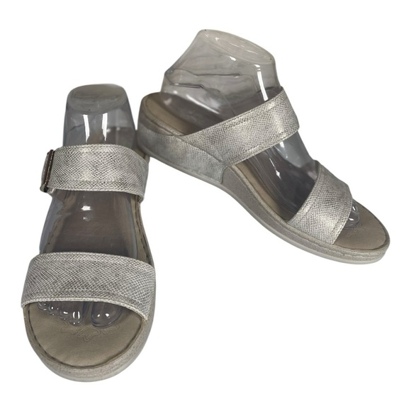 Patrizia By Spring Step Women’s Kinari Wedge Slide Sandals Size-9 - Picture 2 of 10